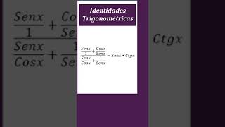 Identidad trigonométrica maths algebra unam trigonometricidentities trigonometria [upl. by Fleisher758]