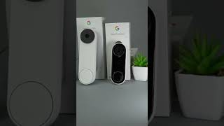 New Wired Google Nest Doorbell 2ndgen  2022 [upl. by Drofiar860]