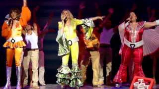 JORITV Mamma Mia International Tour Manila  Dancing Queen [upl. by Hertha]