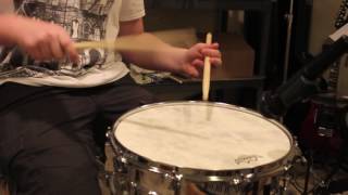 DRUMHEAD DEMO  Remo Ambassador Fiberskyn [upl. by Canon579]