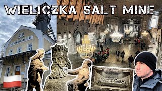 Poland´s Underground City of Salt 🇵🇱 Wieliczka Salz Mine Tour🧂Must To Do in Krakow👆 [upl. by Ettennaj595]