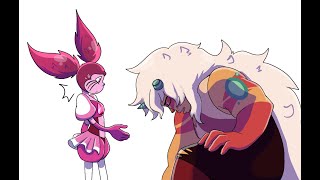 Diamond Spinel AU Spinel Meets Jasper Comic Dub [upl. by Kristoforo]