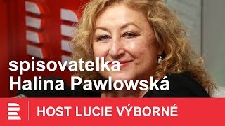 Halina Pawlowská Při psaní se systematicky flákám [upl. by Ramor107]