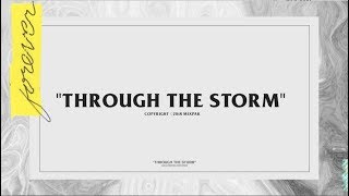 Popcaan  Through The Storm Official Lyric Video [upl. by Levram]