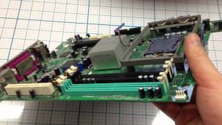 Lenovo ThinkCentre Motherboard [upl. by Schulze]