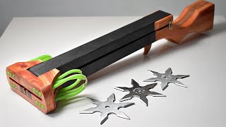 DIY Ninja Slingshot [upl. by Enale]