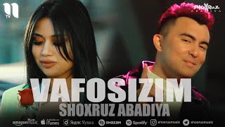 Shoxruz Abadiya  Vafosizim clip [upl. by Allain]