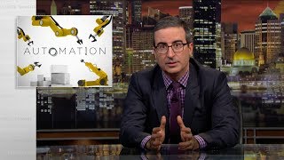 Automation Last Week Tonight with John Oliver HBO [upl. by Daye]