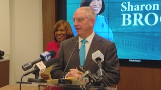 Former Gov John Bel Edwards endorses Baton Rouge Mayor Broome [upl. by Annaehr]