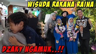 WISUDA AISHA KASIH SURPRISE BUAT RAKANA RAINA [upl. by Lehte]