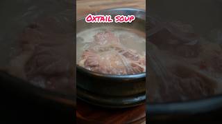 Oxtail soup and prawn dumplings foodie food london korea koreanfood restaurant shorts [upl. by Enoed]