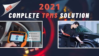 Launch TPMS Tools  Activate amp Read amp Relearn amp Programming  TPMS Solution [upl. by Eilraep118]