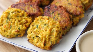 Lentil Patties  Quick and Easy Recipe [upl. by Wally314]