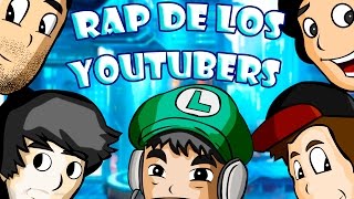 RAP DE LOS YOUTUBERS ♬🎤  Rap Animado Fredy Toys y RomanoLaVoz  FactyKilian [upl. by Gnuhn986]