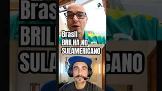 SELEÇÃO BRASILEIRA BRILHA no 1° dia DO CAMPEONATO SULAMERICANO [upl. by Etteoj]