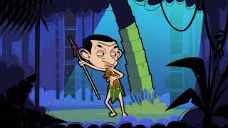 Castaway Bean  Mr Bean Animated Season 2  Full Episodes  Mr Bean Official [upl. by Nochur693]