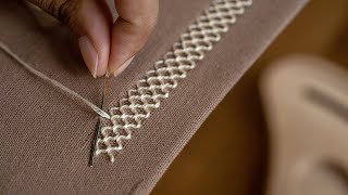 Effortless Embroidery  Neat Border Patterns for Dress and Garments [upl. by Lia]