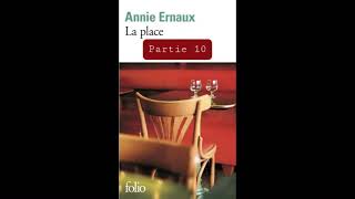 6  La Place  livre audio  partie 6  Annie Ernaux [upl. by Annnora374]