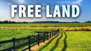 How To Claim FREE LAND In America [upl. by Karlens]