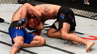 Best Darce Chokes in UFC History [upl. by Goeselt]