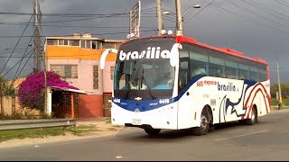 buses en la variante de funza y en el anillo vial de mosquera [upl. by Desdamonna329]