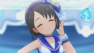 Deresute MV Akogare Stitch Chie 1st SSR 3D Rich [upl. by Valery]