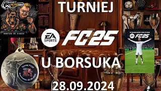 Borsuk Retro Gry TV FC 25  TURNIEJ Gramy na PS5  14 graczy  2 grupy  PlayOffy  Finał [upl. by Rodi]