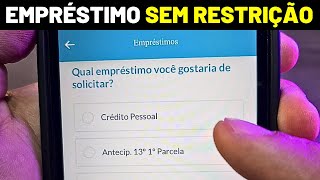 COMO FAZER EMPRÉSTIMO PESSOAL RÁPIDO E FÁCIL PARA NEGATIVADO  EMPRÉSTIMO PESSOAL SEM CONSULTA [upl. by Annora381]