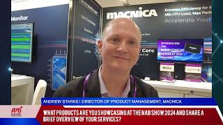 NAB Show 2024 Interview With Macnica [upl. by Jeanna]