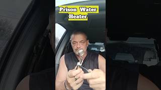 How We Heat Water In Prison shorts immersionheater waterheater [upl. by Nahgaem160]