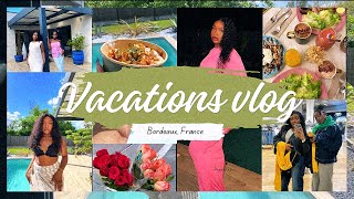 VACANCES À BORDEAUX LE VLOG ⛅️🍸  AYUNAH [upl. by Pickens873]