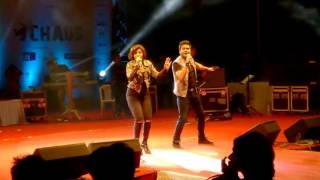 Sunidhi Chauhan amp Rakesh Maini Live at IIM Ahmedabad [upl. by Eiboj]