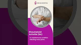 Rheumatoid Arthritis vs Osteoarthritis Expert Care at Sri Sai Hospital [upl. by Addiego817]