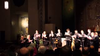 Byrd Ensemble sings quotTake Him Earth For Cherishingquot by Herbert Howells [upl. by Stets921]