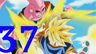 TODOS LOS ERRORES DE DRAGON BALL EN CASTELLANO PARTE 37 VEGETTO VS BU [upl. by Dugald583]