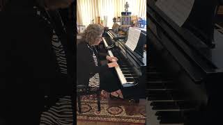 Gallivanting Ghouls by Jennifer Eklund performed by Elizabeth Zawadowskipianohalloween [upl. by Hapte]