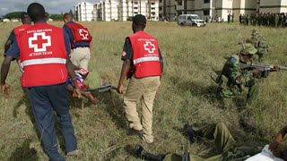 BODY PARTS Police amp Kenya Red Cross Officers Did This At LONDIANI Accident Scene [upl. by Yenrab]