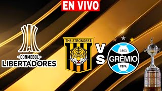 RESUMEN The Strongest 20 Gremio en vivo Copa Libertadores Fase de Grupos [upl. by Katzir219]