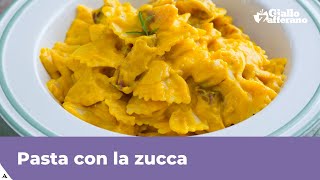 PASTA CON LA ZUCCA E PANCETTA [upl. by Gowrie840]