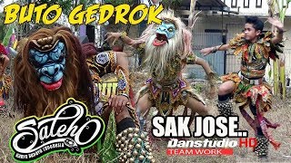 BUTO GEDRUK SALEHO JOS MG 86 LIVE IN PAGUYUPAN PRABASARI KARANGSARI BARAT PULOSARI HD MrDanstudio [upl. by Annayak]