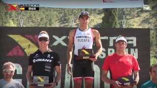 HDL Rubén Ruzafaun malagueño en la cumbre del Triatlón Cross [upl. by Notneiuq843]