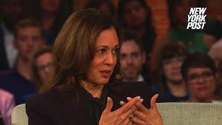 Kamala Harris ripped for this latest “word salad” monologue during Oprah interview [upl. by Quiteria]