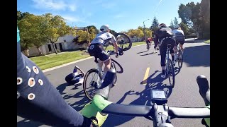 NASTY Crash  Bike to the Face [upl. by Fenella]