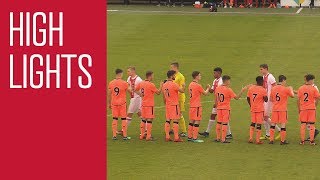 Highlights Ajax O19  Liverpool O19 [upl. by Ahsuoj]