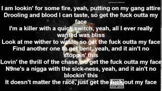 Tech N9ne  Wither feat Corey Taylor Lyrics [upl. by Ysnil]