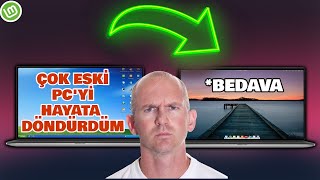 Kullanılmayan Çok Eski Laptopu Hayata Döndürdüm  Linux Mint Rehberi Laptop İçin [upl. by Naamana]