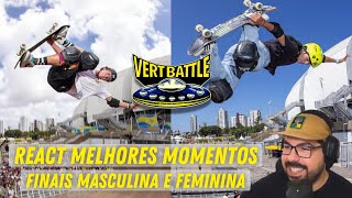 VERT BATTLE JAM NATAL 2024  REACT FINAIS FEMININA E MASCULINA RAICCA VENTURA LUIGI CINI [upl. by Jeffcott596]