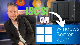 Synology NAS on MS Windows  setting up an iSCSI connection [upl. by Alejandrina]