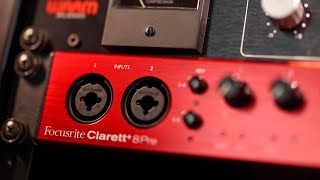 Why I Chose the Focusrite Clarett 8Pre Audio Interface in 2024 [upl. by Adnwahsar]