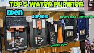 Top 5 Water Purifier ⚡Aquaguard Vs Pureit Water purifier ⚡  AquaguardHUL waterpurifier [upl. by Nosreg]